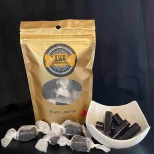 Black Licorice Caramels