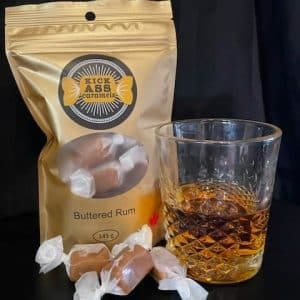 Buttered Rum Caramels