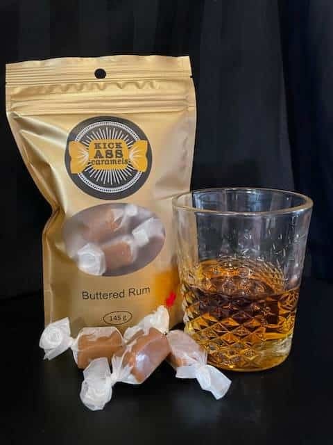 Buttered Rum Caramels