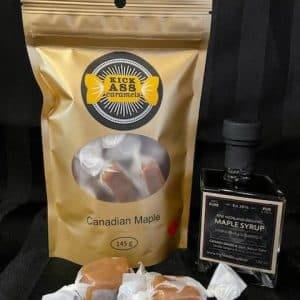 Canadian Maple Caramels