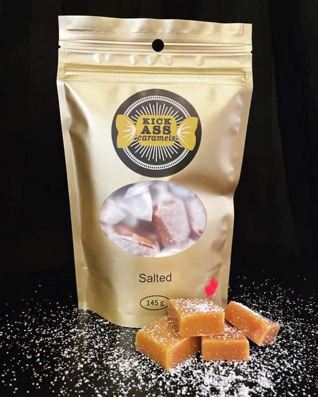 Salted Caramels