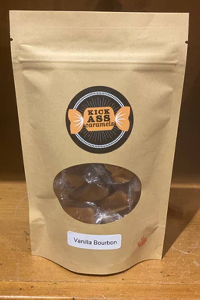 Vanilla Bourbon Caramels