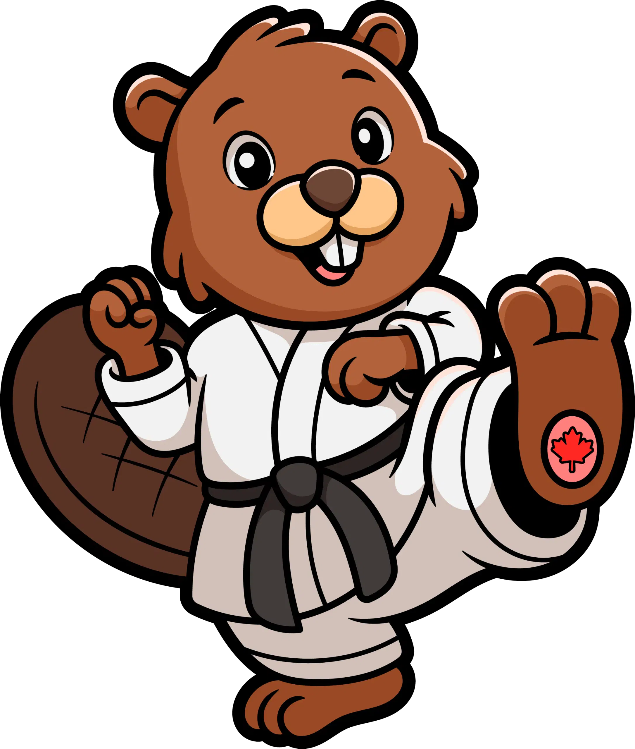 Kickass Caramels Beaver Logo